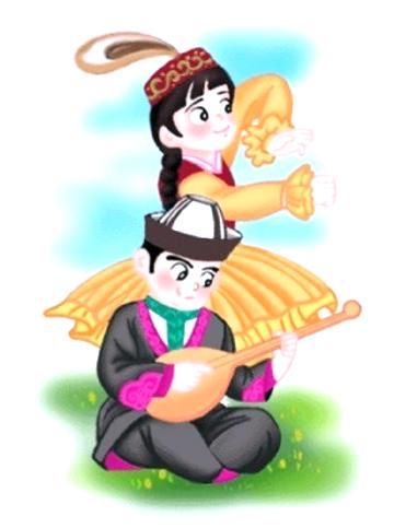 56个民族服饰图片大全，56个民族服装图片（五十六个民族精美人物服饰造型插画）