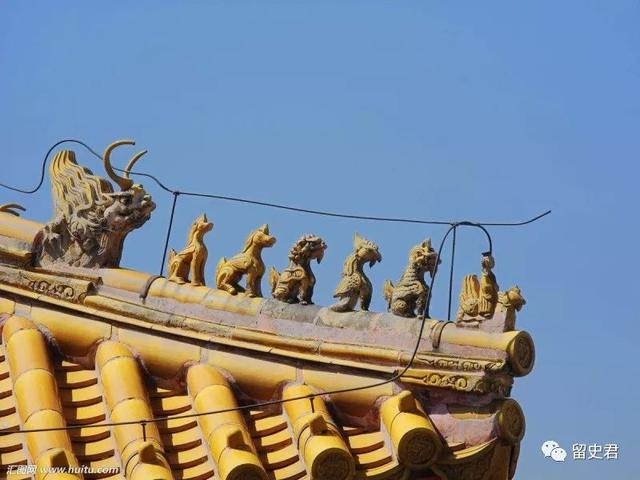 螭吻怎么读，龙生九子的各个正确读音（留史君总结出来二十个）