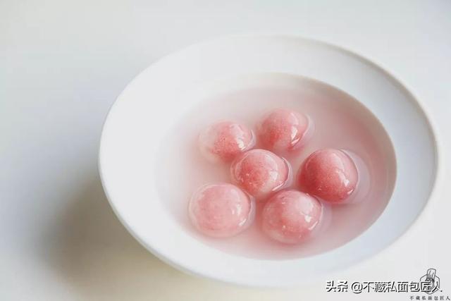 元宵节吃大汤圆怎么做，元宵节吃汤圆