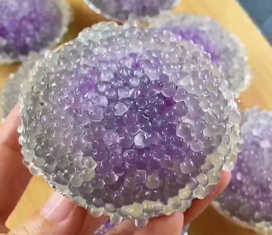 西米紫薯球的做法，西米紫薯球的做法大全（看起来像水晶一样舍不得吃的西米小丸子-嗨吃网）