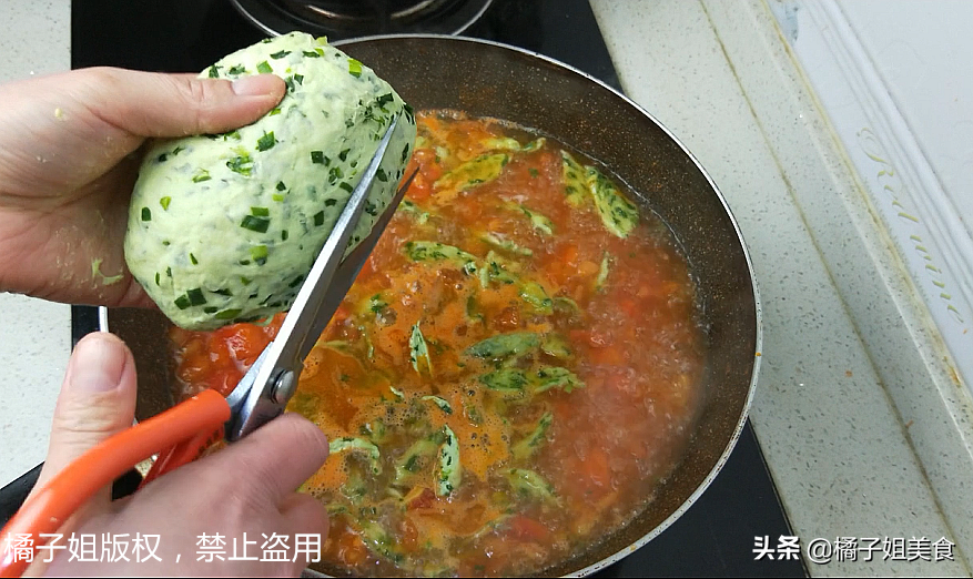 圖片[7]-【韭菜西紅柿面湯】做法步驟圖 營(yíng)養(yǎng)解饞 上桌湯汁都不剩-起舞食譜網(wǎng)