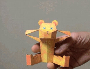 纸折隐藏小机关，怎么折简单的手账小机关（日本折纸大神把折纸玩活了）