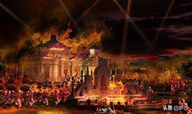 火烧圆明园是哪一年，火烧圆明园是哪一年哪一月哪一日（1860年10月13日圆明园被掠）