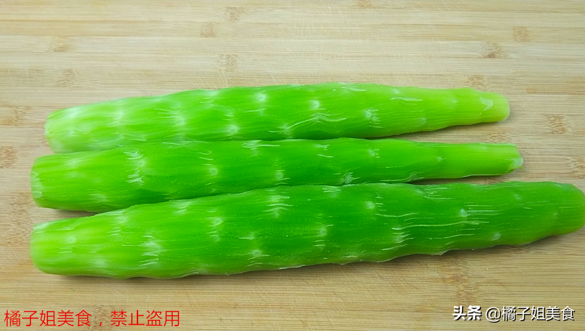 圖片[2]-【涼拌萵筍】做法步驟圖 一次3根 開胃解膩 越吃越過癮-起舞食譜網(wǎng)