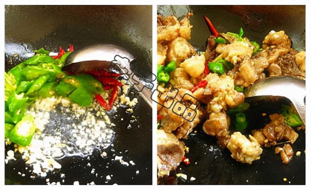 爆炒重庆辣子鸡，重庆美食辣子鸡（来份家常爆炒辣子鸡）