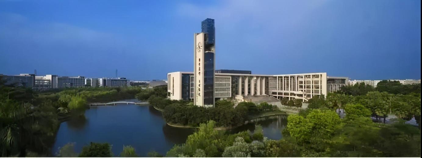 广州大学桂花岗校区（羡慕）