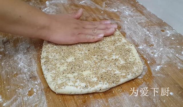 芝麻酥块的做法，芝麻酥块的做法视频（比油条面包都好吃）