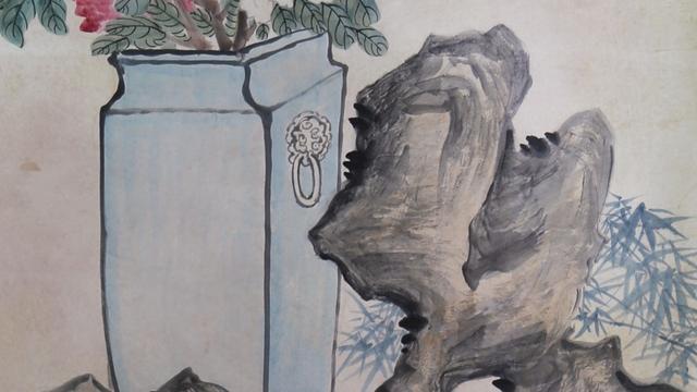 玉堂富贵代表的树种，成忠臣《玉堂富贵图》作品赏析