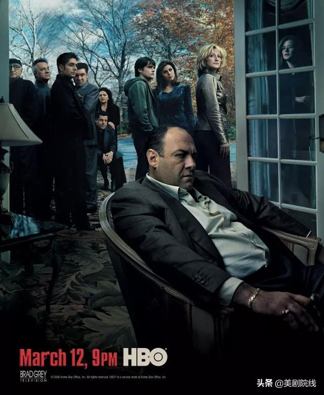 hbo最新的神剧，HBO出品的五部神剧