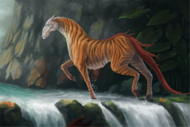 希腊神话人头马身是谁，人面马身希腊神话（人面马身的神真实存在）