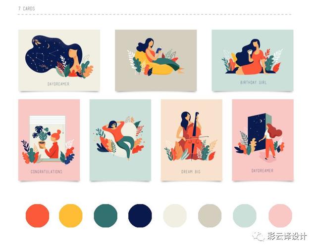 插画都有什么经典风格，为你的设计增添亮点