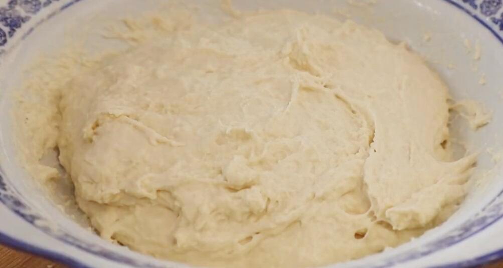 图片[2]-【发面葱花饼】做法步骤图 简单一搅 15分钟就出锅-起舞食谱网