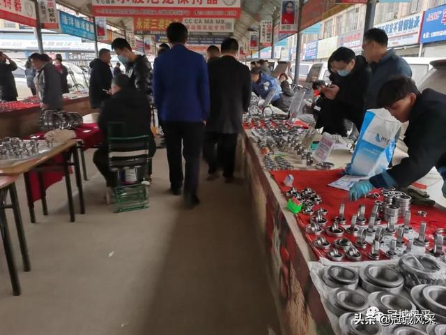 轴承一般哪里有卖，附近哪里有卖轴承的地方（临清乡韵•烟店三角棚轴承大市场）