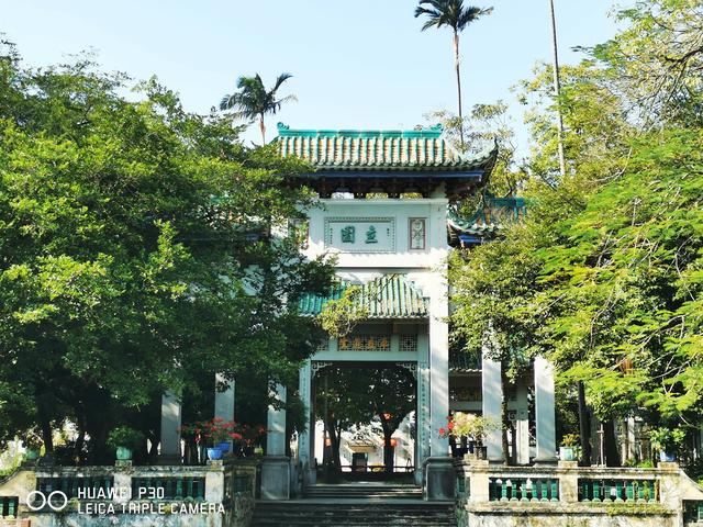 开平立园有几个门口，开平私家林园——立园