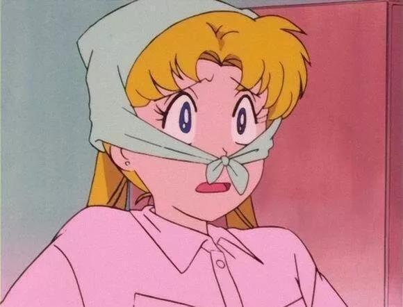 美少女战士头像，美少女战士头像粉色微信（仙女当累了，就来做我的宝贝）