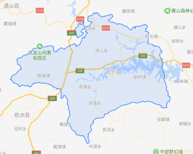 德安县属于哪个市，江西德安县属于哪里（距南昌市130公里）