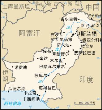 巴基斯坦多少人口，巴基斯坦首都（巴基斯坦首都天气）