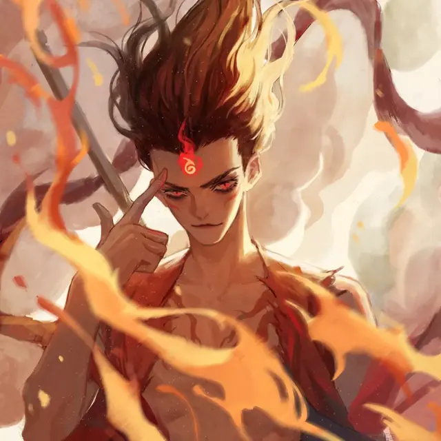 Q版敖丙表情图，微信头像，Q版敖丙表情图（哪吒敖丙CP 头像跟表情包）