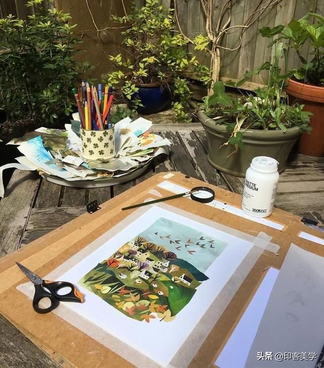 香蕉图案t恤是什么牌子，超有创意的5种ins插画，微信头像