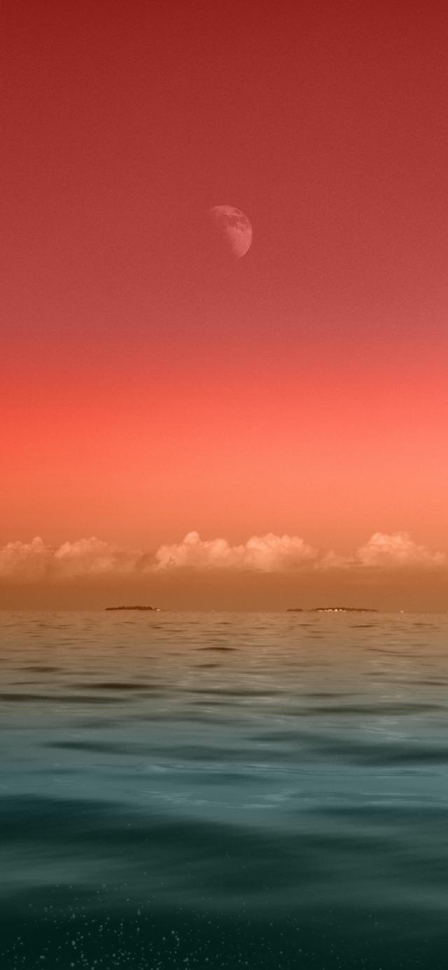 唯美夕阳照射意境图，微信头像，唯美夕阳照射意境图（唯美意境晚霞落日壁纸）