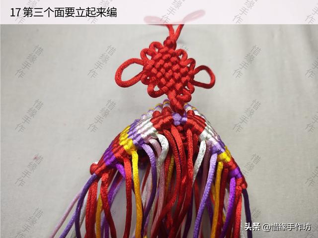 如何制作端午手工粽子香囊，如何制作端午手工粽子香囊图片（端午节香包手工编织）