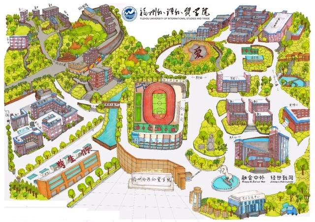 福州外语外贸学院官网，福建语言类大学排名（大学推荐——福州外语外贸学院）