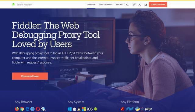 web代理网页（一款Web调试代理工具）