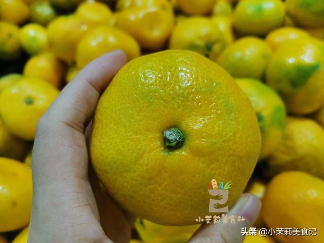 橘子的形状，橘子的形状颜色味道（“尖的”和“扁的”区别很大）