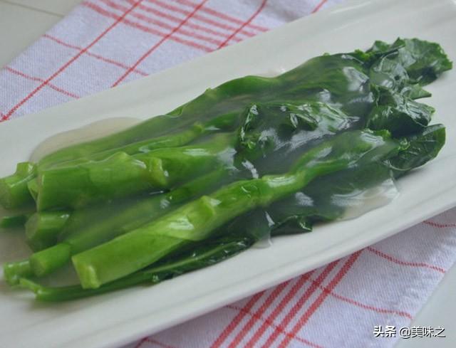 芥蓝的做法，芥兰的做法大全家常（清淡爽口鲜美微苦、烹饪方法简单）