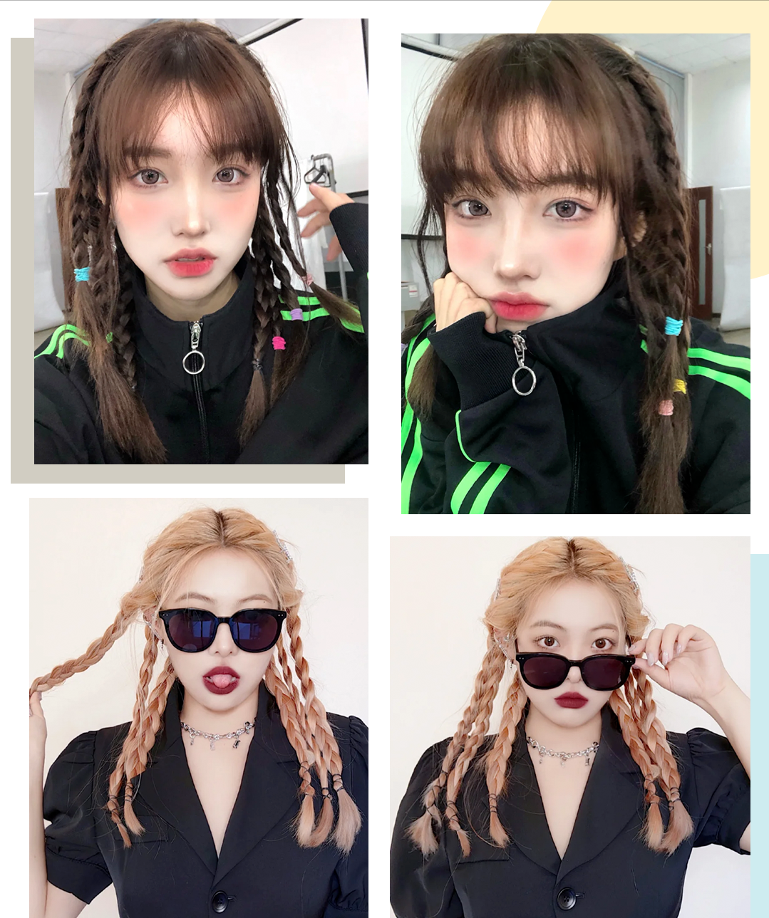 流行美编发多少钱(还在扎马尾) - 价格百科