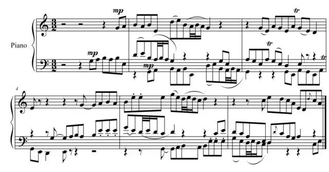 dim音乐术语什么意思（学习萨克斯乐器正确读谱的内涵）