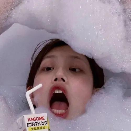 侧脸杀女头~，微信头像，侧脸杀女头~（搞怪头像单人女头）