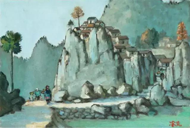 中国著名油画家有哪些，国内油画大师前50名