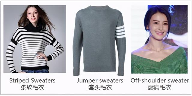 短裤英语怎么读，短裤怎么说（最全冬季衣物英文表达）