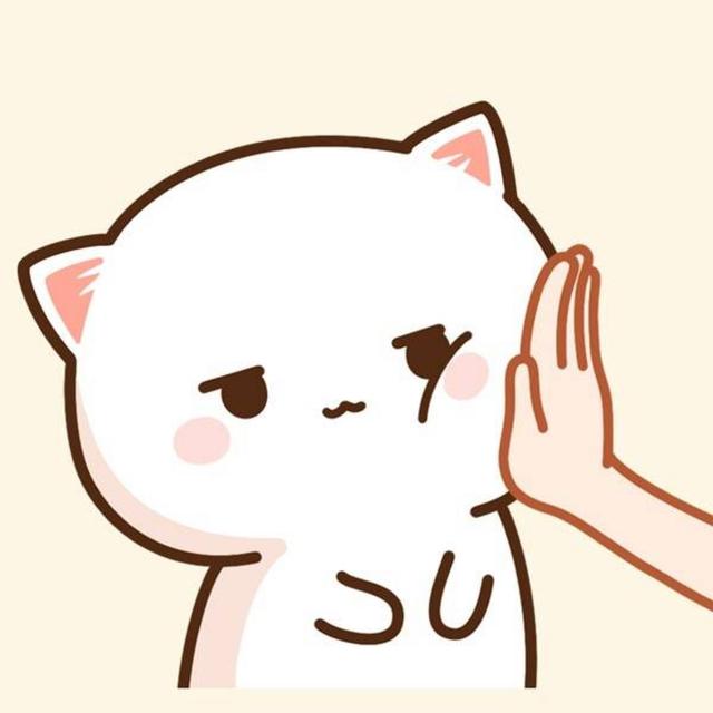 蜜桃猫情侣头像，蜜桃猫微信（我的上眼皮爱上了下眼皮）