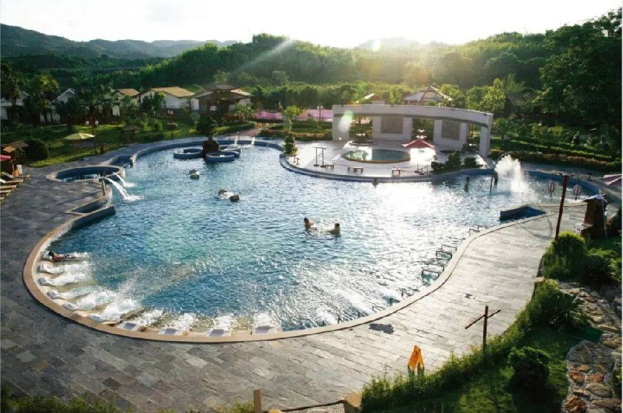盘龙湾温泉,潮汕普宁盘龙湾温泉度假村 - 玉三网