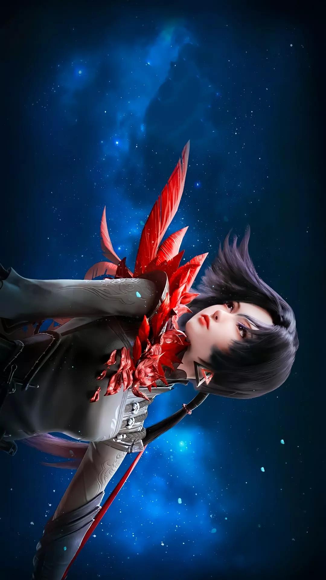 梦塔-雪谜城-精美壁纸