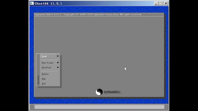 ghost单分区备份图解，恢复系统gho和iso镜像
