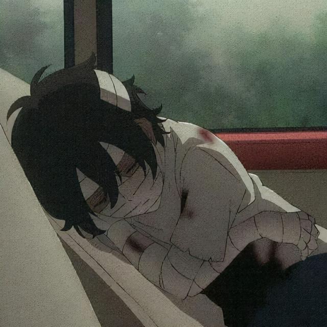 动漫二次元男生头像，二次元动漫男生头像，一对两张微信（很好看比较精致二次元男头）