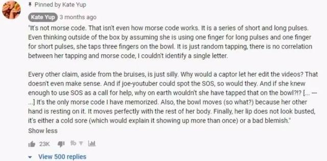 kate是什么意思，kate是什么意思翻译（国外知名女主播是被人绑架来赚钱的奴隶）