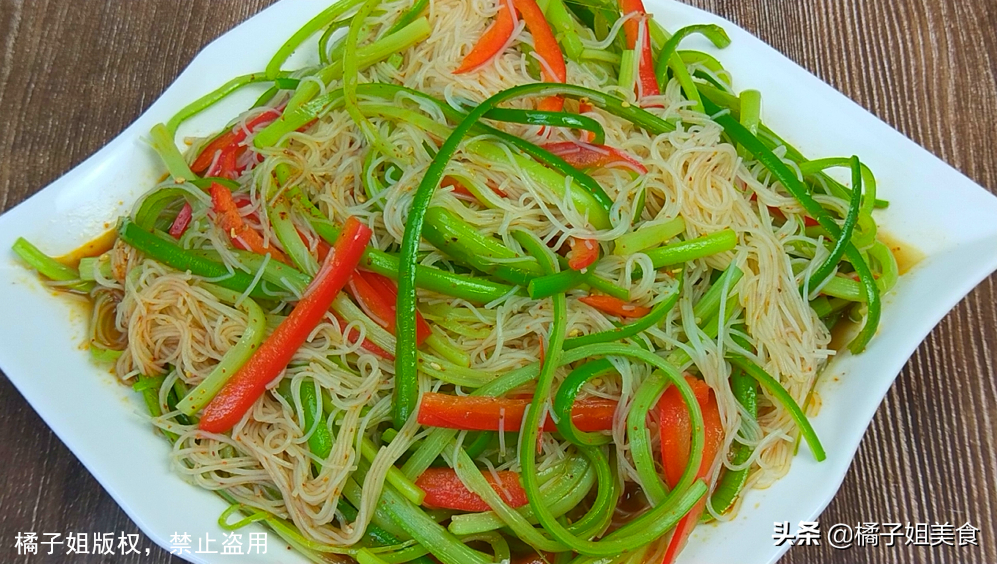 圖片[2]-【手撕蒜苔】做法步驟圖 簡單美味 好吃下飯不油膩-起舞食譜網(wǎng)