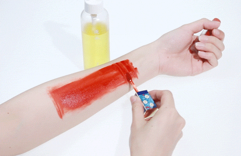 卸妆油怎么乳化，卸妆油里进了一点水（这支卸妆油开挂了）