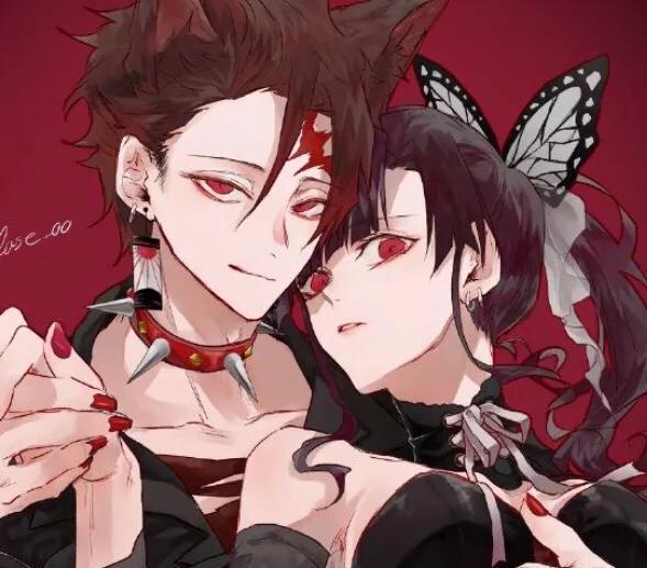 鬼灭之刃四大情侣,蜜里撒糖,粉丝直呼太甜了!