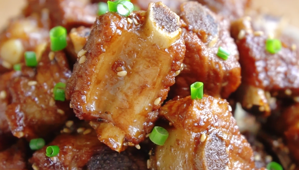 圖片[7]-【糖醋排骨】做法步驟圖 簡單這樣做 香甜不膩孩子愛吃-起舞食譜網