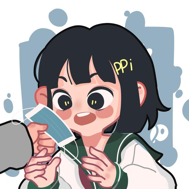 手绘情侣头像微信，手绘情侣头像（甜度爆表的狗粮来了）