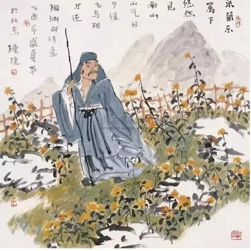 陶渊明介绍，陶渊明介绍100字（隐士诗人，陶渊明）