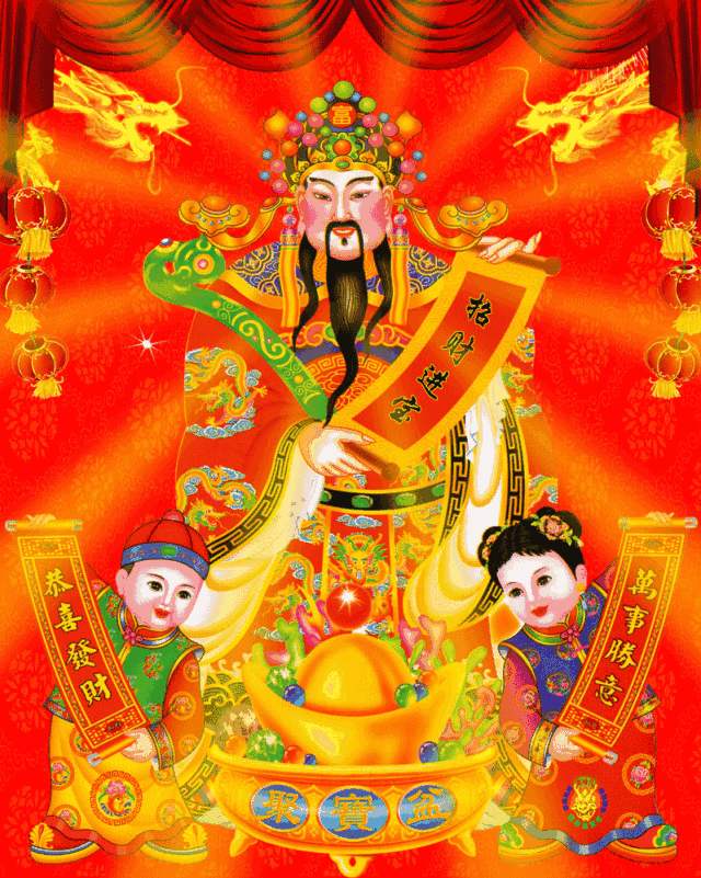 财神爷有哪些,财神群里成员有谁-风俗-荣耀易学