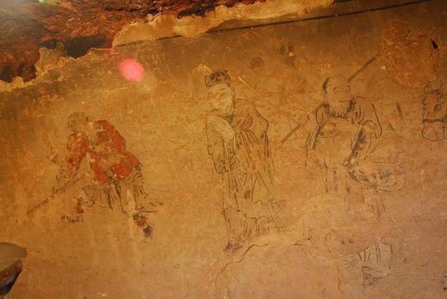 甘谷华盖寺图，天水名胜佛教遗址之四六