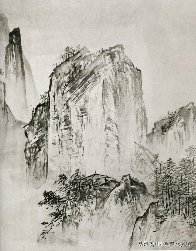 怎样简笔画毛笔，怎么用毛笔画简笔画（平时写秃的毛笔别扔）