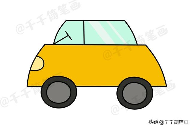 1一3岁宝宝简笔画步骤，1一3岁宝宝简笔画（20个带儿歌的幼儿简笔画教程大全）
